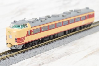 485系-1000・はつかり特急色 (6両セット) (鉄道模型) - ホビーサーチ 