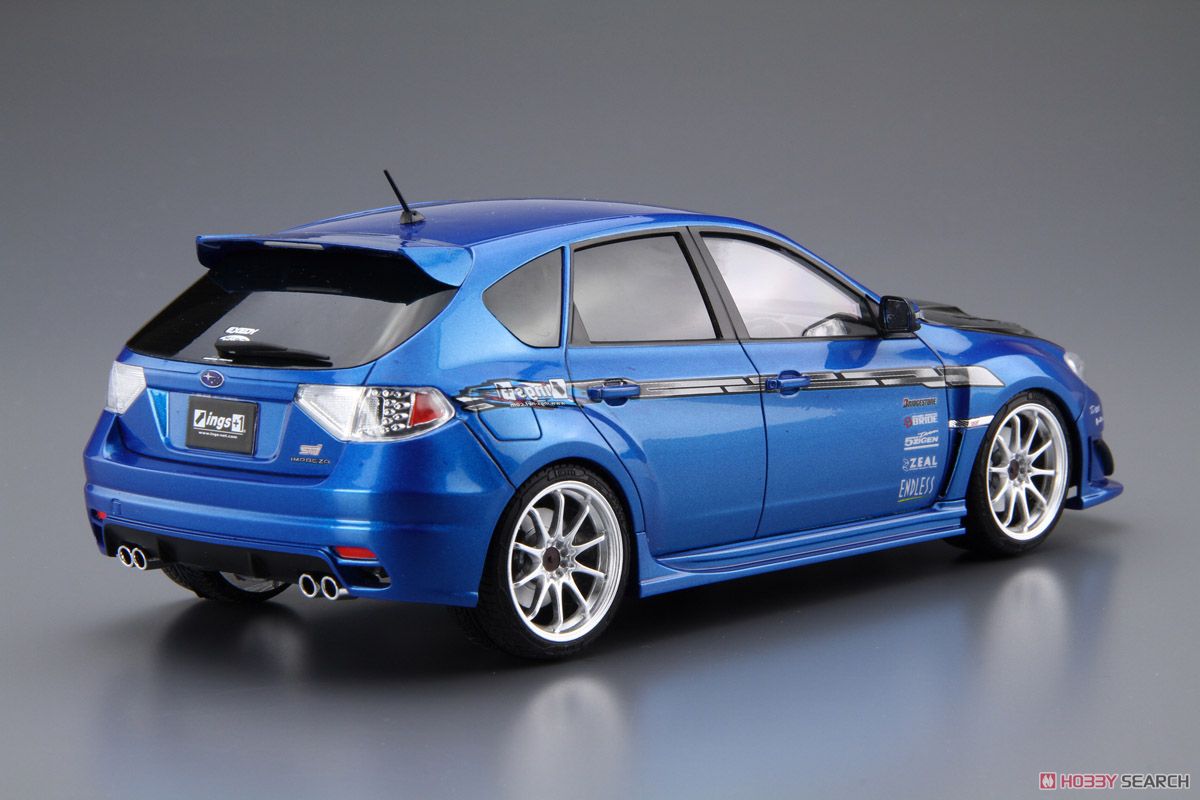 ings GRBインプレッサ WRX STI `07 (スバル) (プラモデル