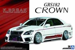 K-BREAK ハイパーゼロカスタム GRS182 クラウン `03 (トヨタ 