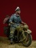 WWII独 1/35 ヘルマンゲーリング師団 将校(バイク跨乗) (プラモデル) その他の画像3 サムネイル