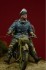 WWII独 1/35 ヘルマンゲーリング師団 将校(バイク跨乗) (プラモデル) その他の画像4 サムネイル