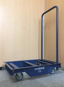 JR貨物風 ポポンデッタ製 コキ 折りたたみ式台車 JR貨物風 ポポンデッタ製 コキ 折りたたみ式台車