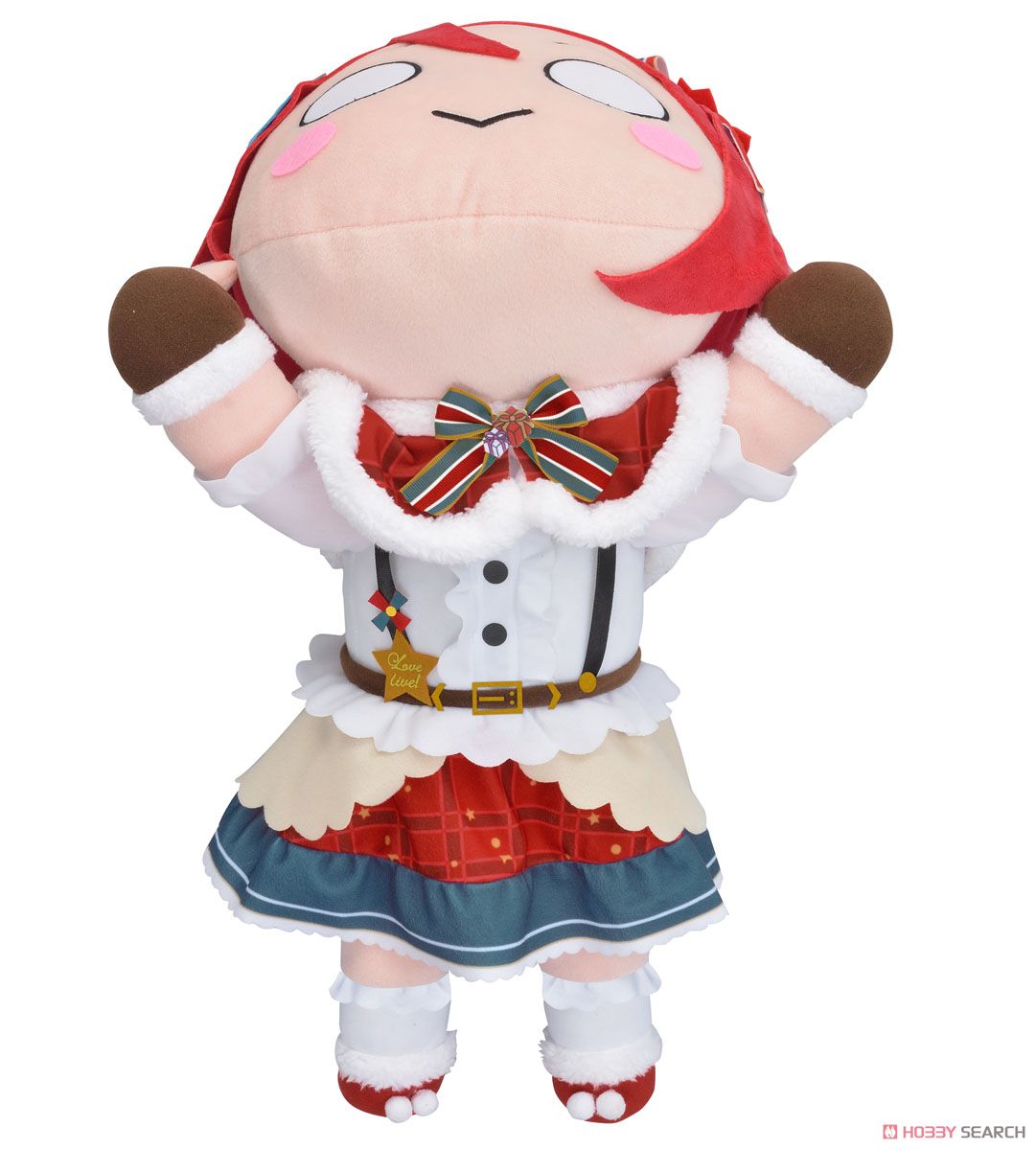 寝そべりサンタガール　桜内梨子 ラブライブ！サンシャイン!! 寝そべりぬいぐるみ `桜内梨子