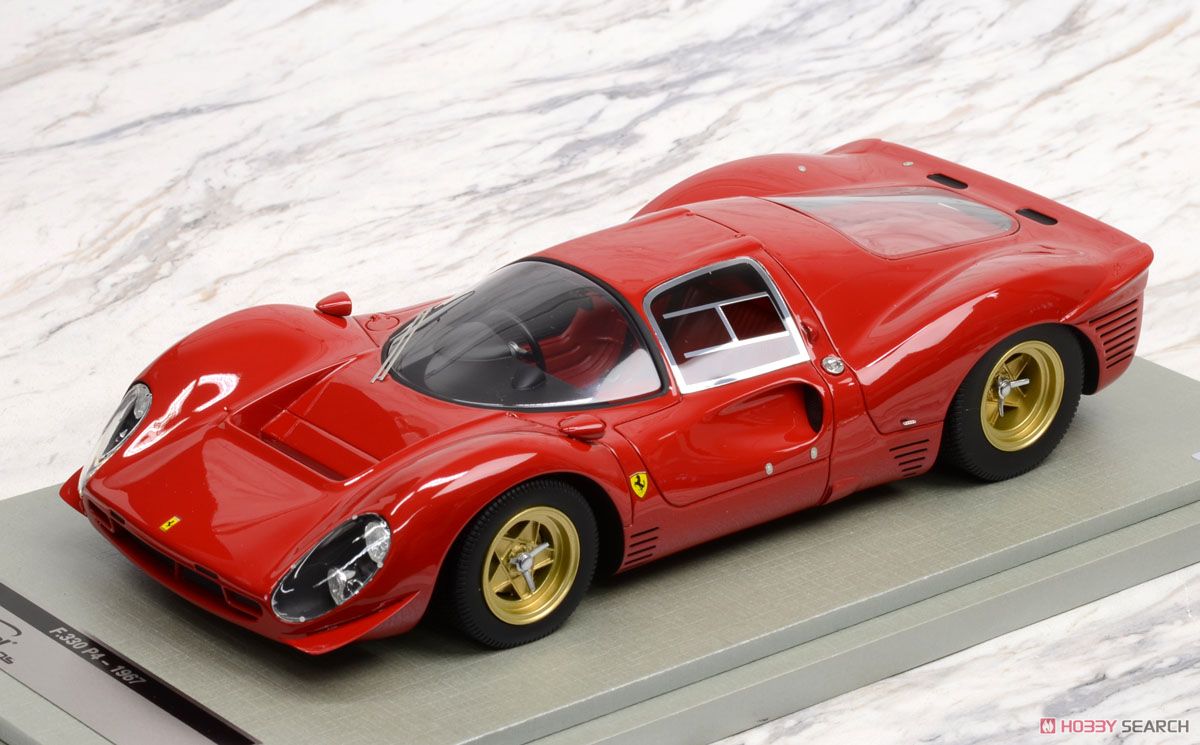 フェラーリ 330 P4 プレスバージョン 1967 レッド (ミニカー) - ホビー