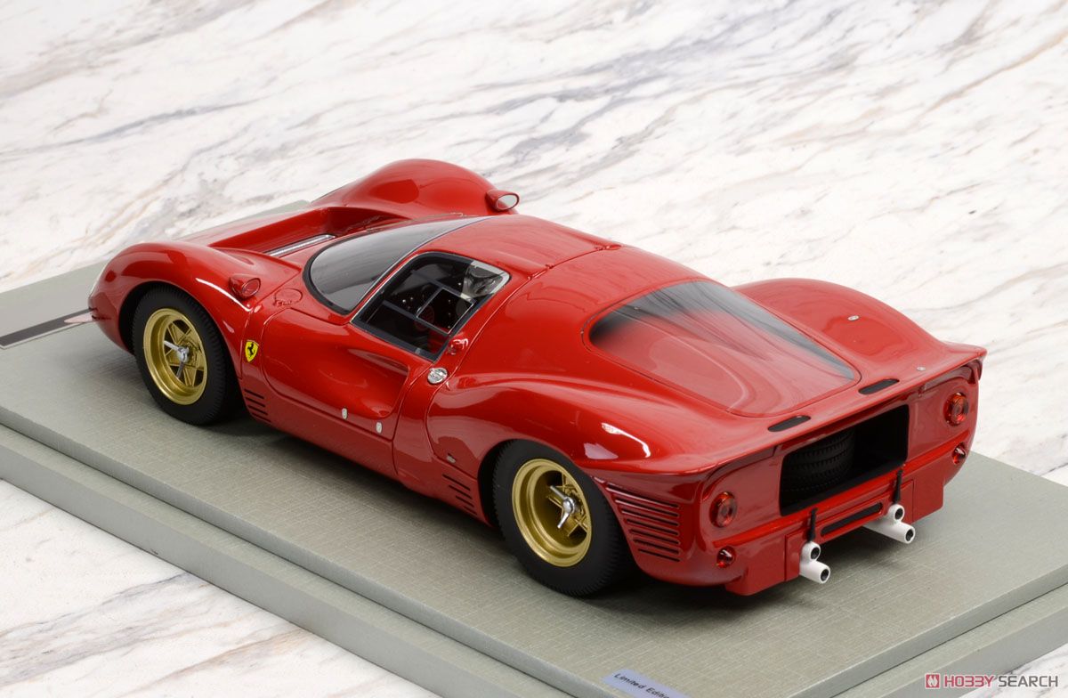 フェラーリ 330 P4 プレスバージョン 1967 レッド ミニカー｜ホビーサーチ