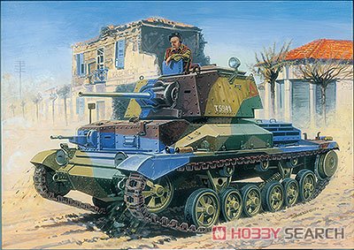 British Cruiser Tank Mk.II/IIA/IIA CS (3 in 1) (Plastic model) その他の画像1
