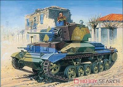 British Cruiser Tank Mk.II/IIA/IIA CS (3 in 1) (Plastic model) Other picture1