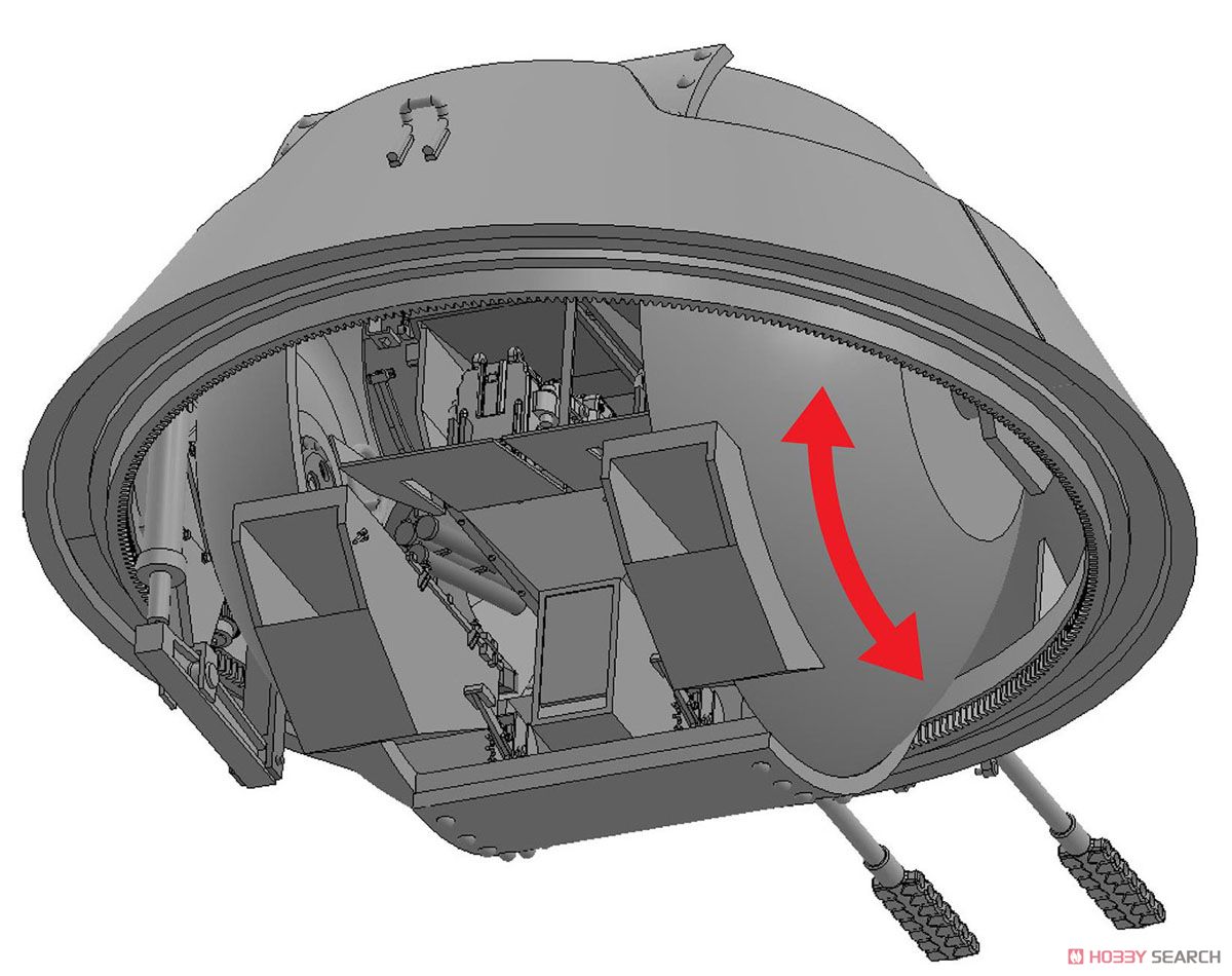 WW.IIドイツ軍IV号対空戦車(3cm 二連装対空砲搭載) クーゲルブリッツ(スマートキット) (プラモデル) その他の画像5