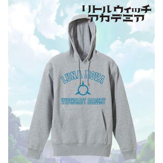 little witch academia hoodie