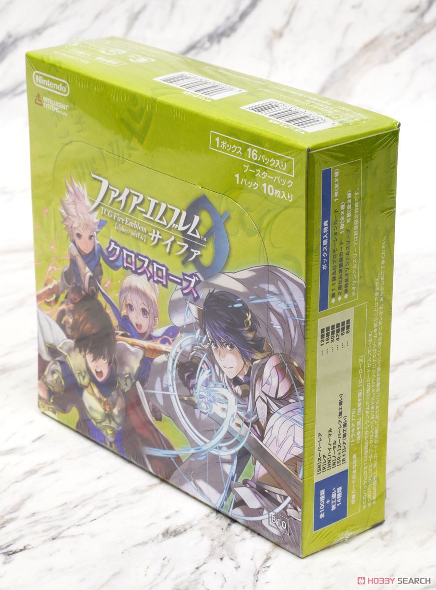 TCG ファイアーエムブレム0(サイファ) ブースターパック 第10弾