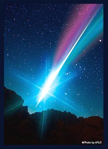 流星　ブロッコリー　スリーブ ブロッコリーキャラクタースリーブ プラチナグレード 「流星