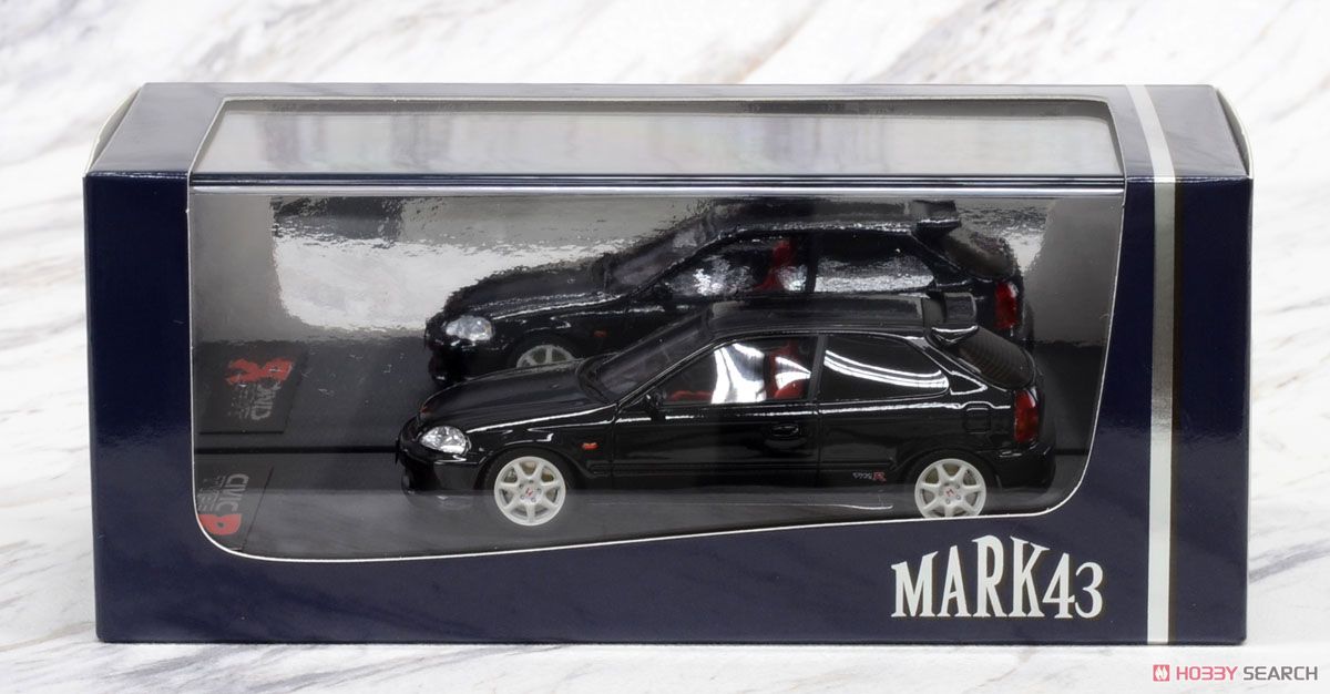 Honda Civic Type R (EK9) Early Type Starlight Black Pearl