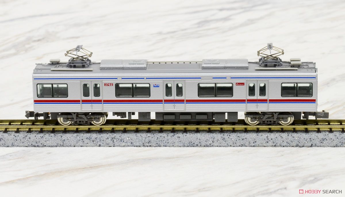 京成 3700形 (3次車・3768編成) 8輛編成セット (動力付き) (塗装済み