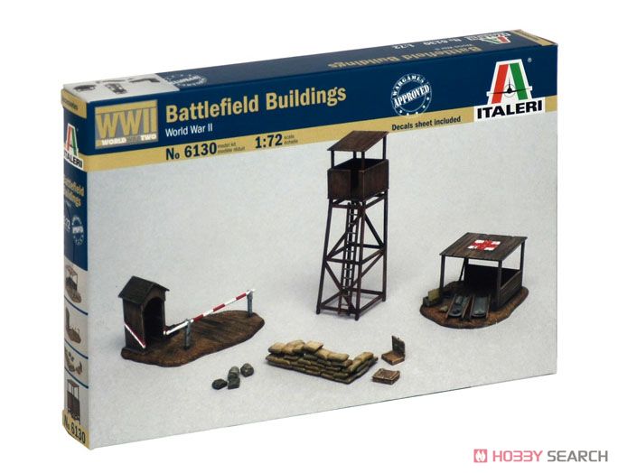 WW.II 野営 ジオラマアクセサリーセット (プラモデル) - ホビー