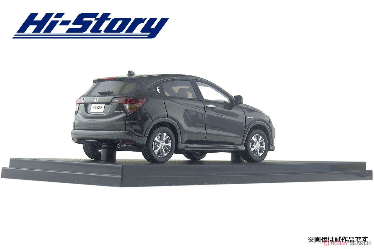 Honda VEZEL HYBRID X (2013) ミスティグリーン・パール (ミニカー
