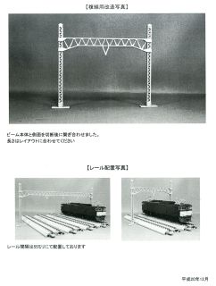 HOゲージ 鉄道レイアアウト用パーツセット 分電盤 架線 架線柱 照明等