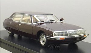 CITROEN SM Opera by Henri Chapron 1971 Dark Red Details about   Scale model car 1:43 