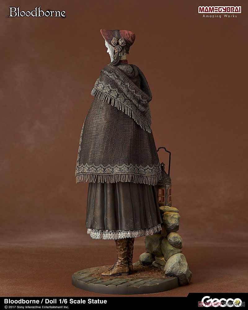 Bloodborne/ Doll 1/6 Scale Statue (Completed) Item picture8