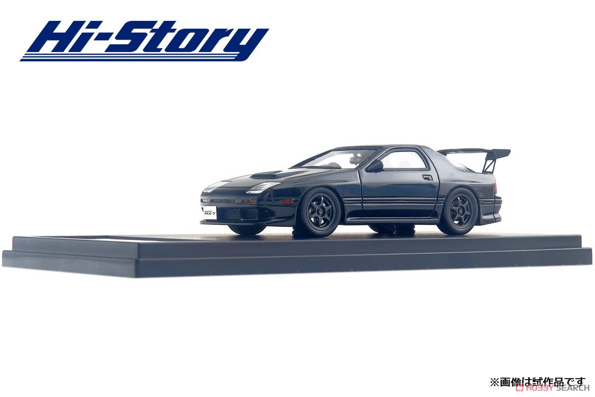 MAZDA SAVANNA RX-7 (FC3S) カスタマイズ ブリリアントブラック