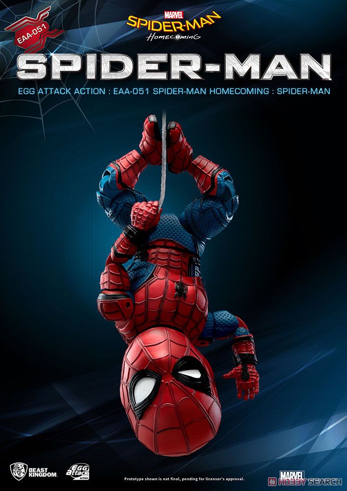 EGG ATACK スパイダーマン Beast-Kingdom USA | Spider-Man：Homecoming Spider-Man