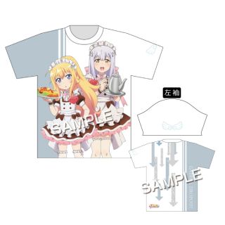 Tvアニメ ガヴリールドロップアウト 描き下ろしフルグラフィックtシャツ ガヴリール ラフィエル Xl キャラクターグッズ ホビーサーチ キャラクターグッズ
