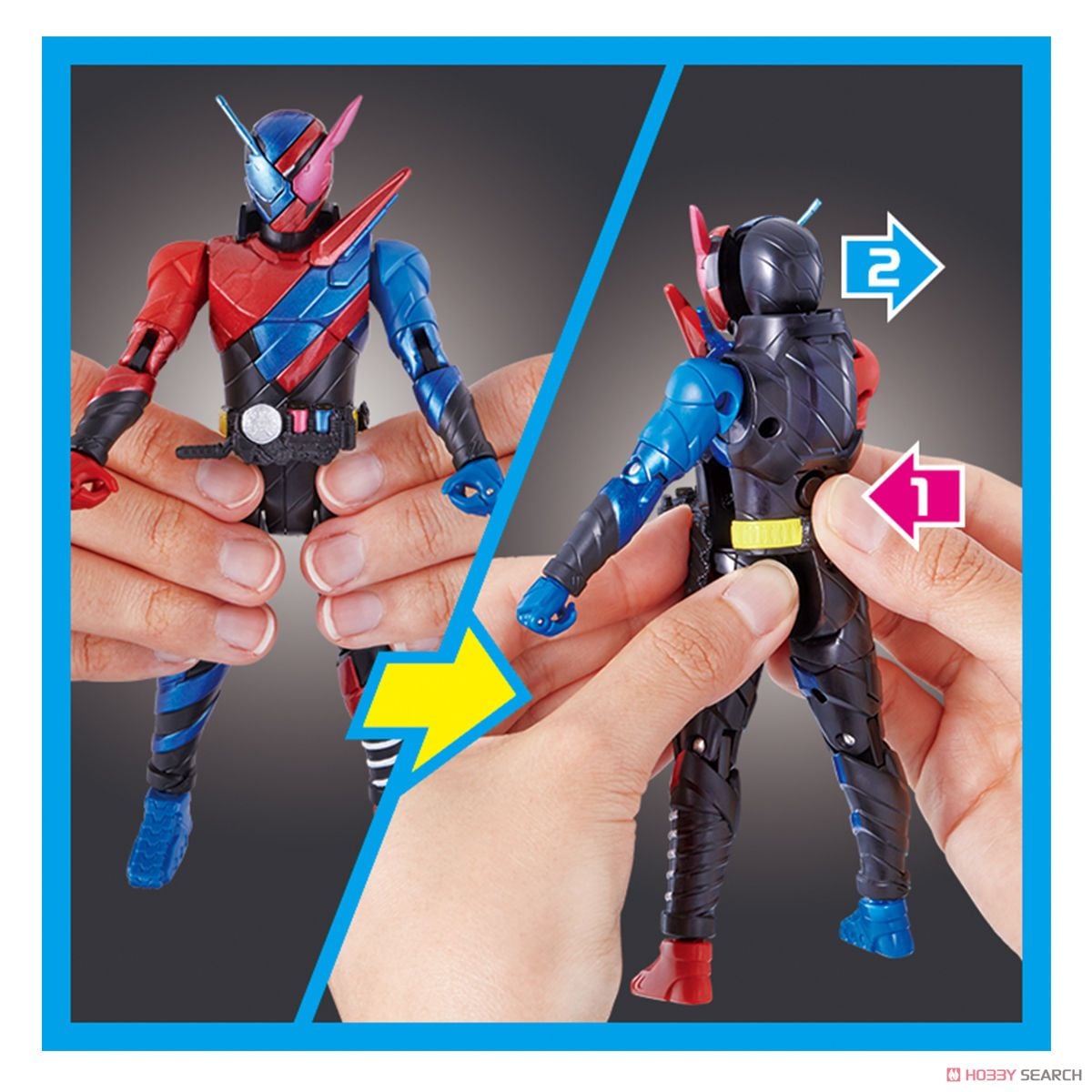 ボトルチェンジライダーシリーズ 01仮面ライダービルド ラビット