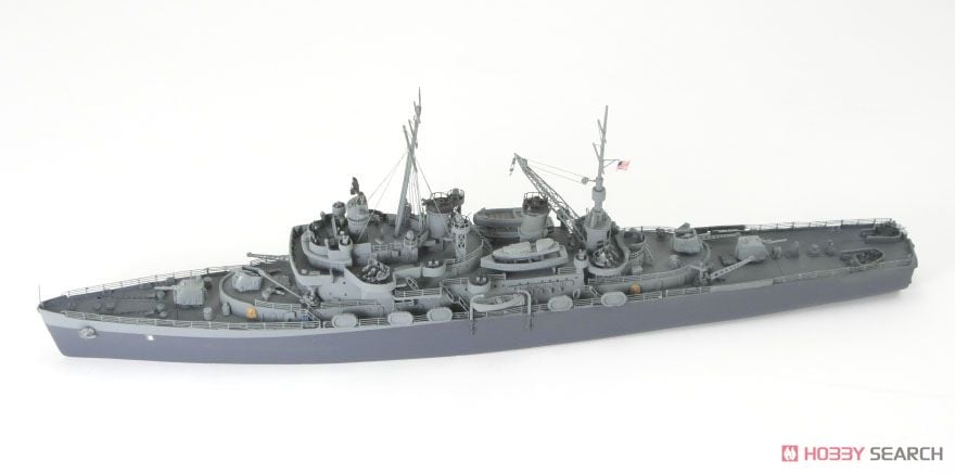 米海軍機雷敷設艦 USSテーラー (CM-5) 1945 5月 (プラモデル) 商品画像4