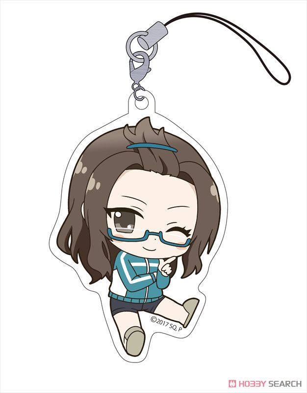 サクラクエスト ぺたん娘トレーディングアクリルストラップ 10個セット (キャラクターグッズ) 商品画像10