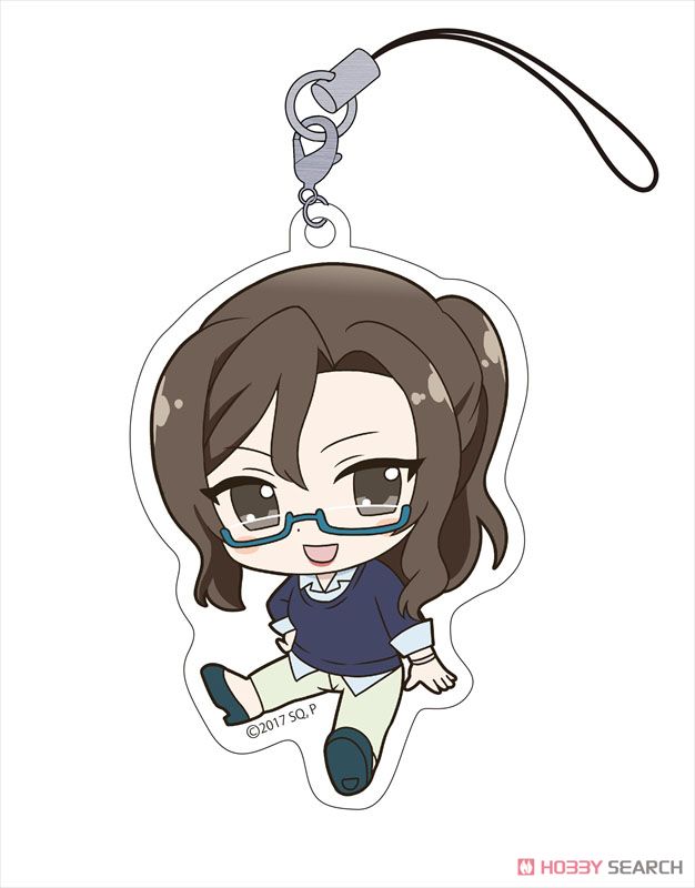 サクラクエスト ぺたん娘トレーディングアクリルストラップ 10個セット (キャラクターグッズ) 商品画像5