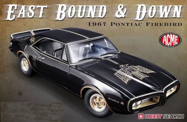 Pontiac FireBirds 1967 East Bound & Down (Diecast Car