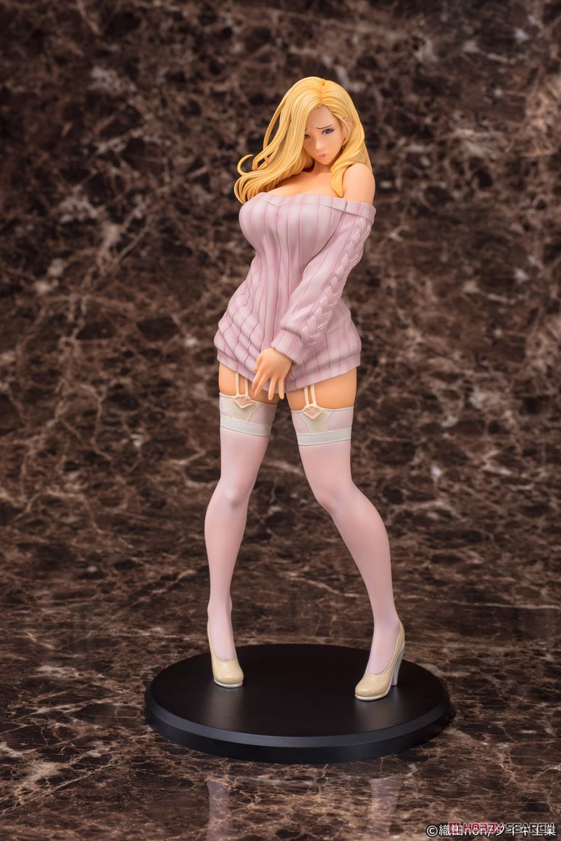 Non Oda Illustration Shiho Kujo Brown Ver. (PVC Figure) 商品画像1