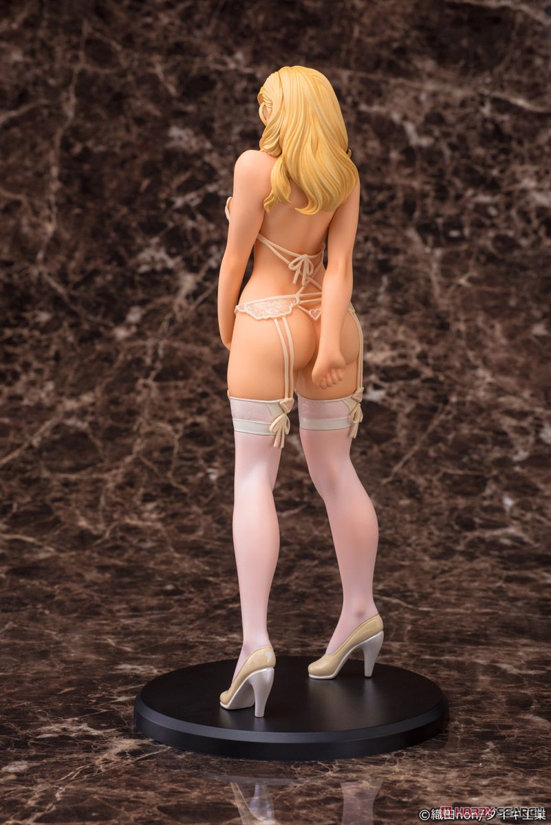 Non Oda Illustration Shiho Kujo Brown Ver. (PVC Figure) 商品画像7