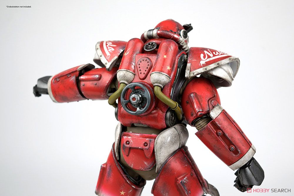 T-51 Power Armor - Nuka Cola Armor Pack (T-51 パワーアーマー