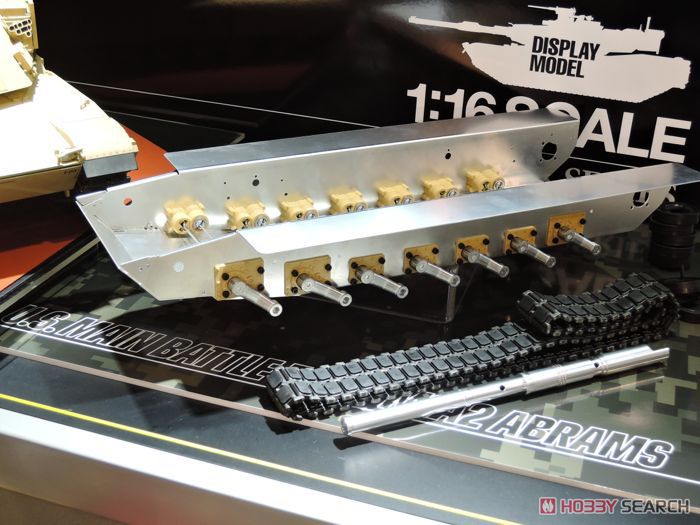 タミヤ1/16 エイブラムス戦車　アメリカ M1A2 ディスプレイモデル タミヤ 1/16 ビッグタンクシリーズ アメリカ M1A2 エイブラムス