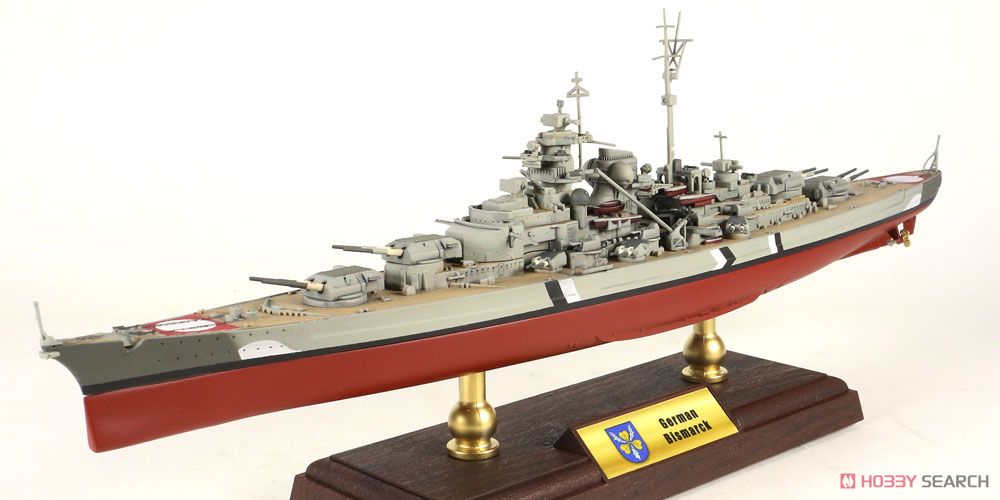 戦艦ビスマルク 1941 (完成品艦船) - ホビーサーチ 飛行機他完成品