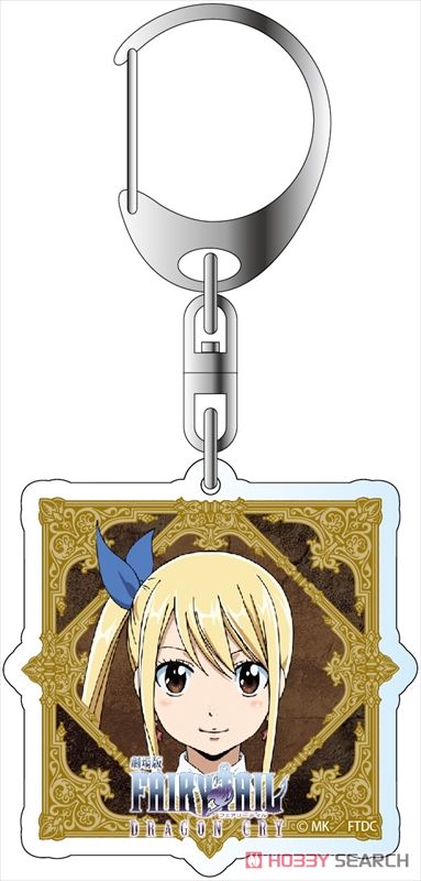 Fairy Tail: Dragon Cry Acrylic Key Ring Lucy Heartfilia (Anime Toy