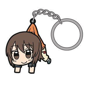 Girls Und Panzer Der Film Maho Nishizumi Tsumamare Key Ring Childhood Ver Anime Toy Hobbysearch Anime Goods Store