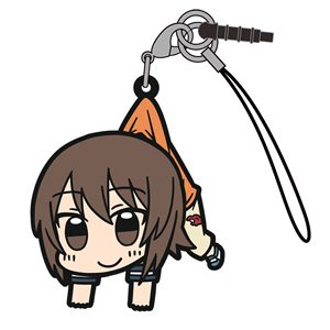 Girls Und Panzer Der Film Maho Nishizumi Tsumamare Strap Childhood Ver Anime Toy Hobbysearch Anime Goods Store