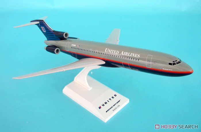 Schabak1/600 ユナイテッド航空B727 ユナイテッド航空 セブンツーセブン 飛行機 schabak1 600ユナイテッド
