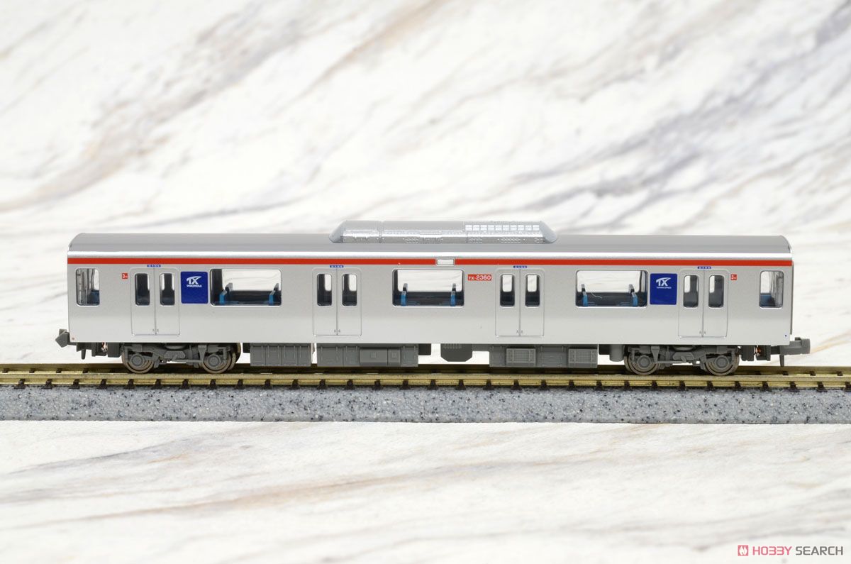 つくばエクスプレス TX-2000系 TXフルーツトレイン (6両セット