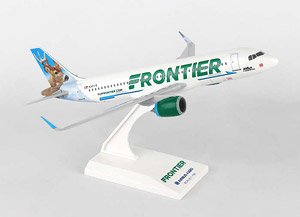 A320neo フロンティア航空 Wilbur Whitetail (完成品飛行機)