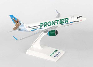 A320neo Frontier Airlines Wilbur Whitetail (Pre-built Aircraft)