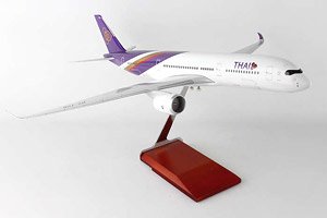 A350-900 Thai Airways International (w/Wooden Stand, Gear) (Pre-built Aircraft)