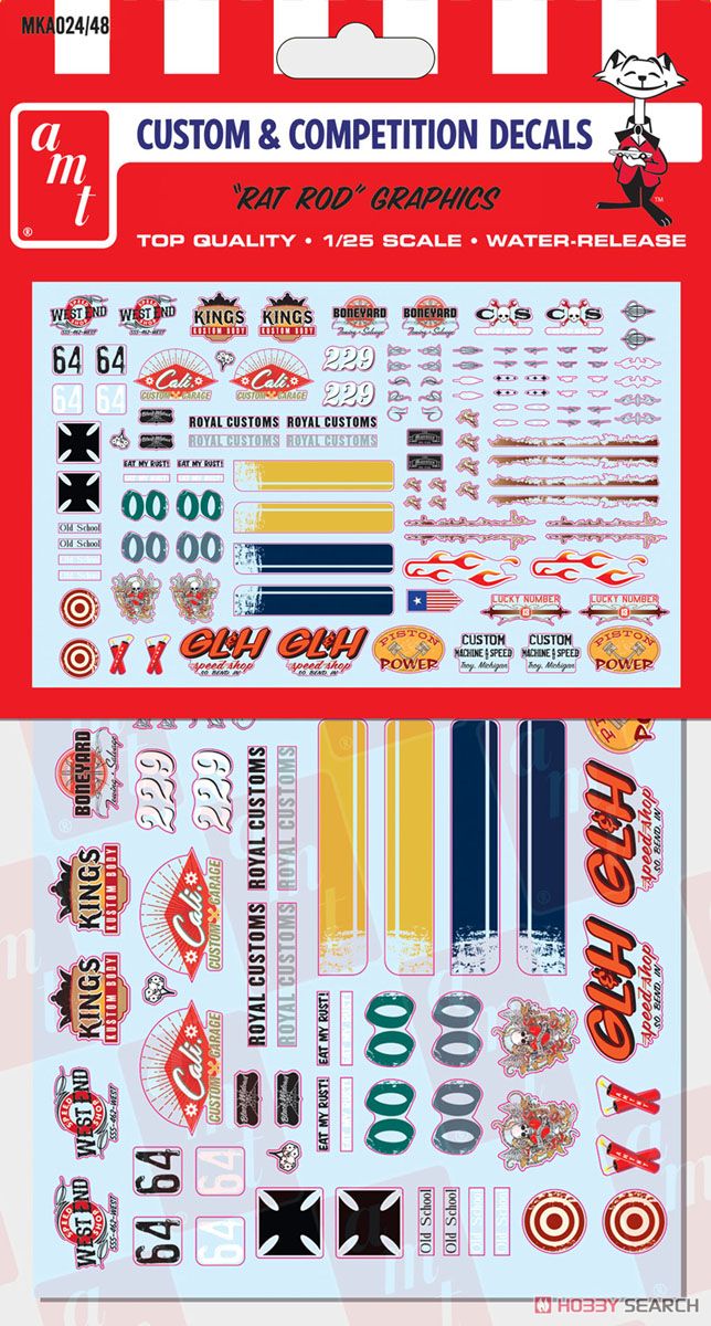 自作デカールセット_コメントページ 家庭用インクジェットプリンターデカール用紙の使い方 | ハイ