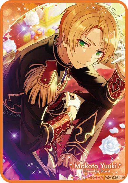 あんさんぶるスターズ あんスタ ブランケット 遊木真 あんさんぶるスターズ！ ビジュアルブランケット vol.2 21 遊木