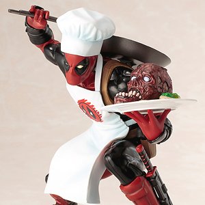 ARTFX+ クッキング デッドプール (完成品)