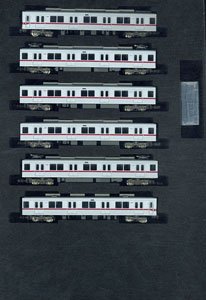 東武 10030型 (東上線・11661編成+11441編成) 基本6輛編成セット (動力付き) (基本・6両セット) (塗装済み完成品) (鉄道模型)