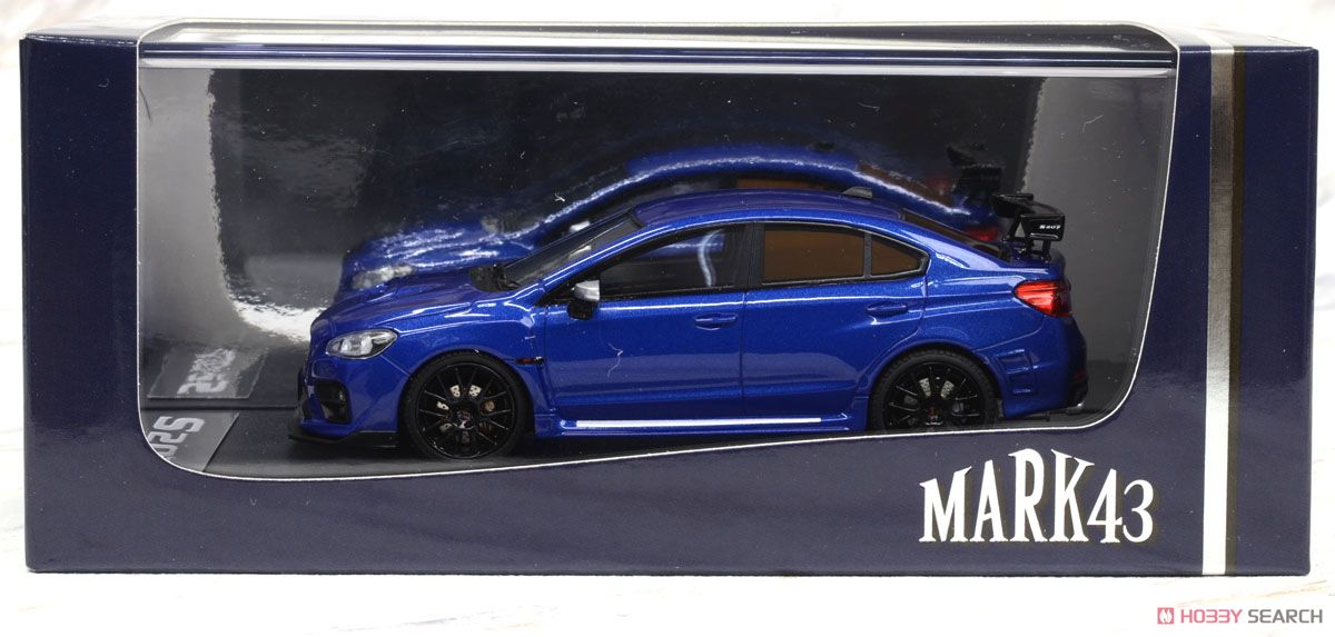 1/43 スバルWRX S207 NBR CHALLENGE 2015 Subaru WRX Sti S207 NBR Challenge Package