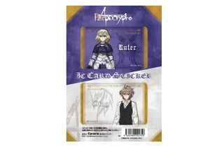 Fate Apocrypha Ic Card Sticker 01 Ruler Sieg Anime Toy Hobbysearch Anime Goods Store