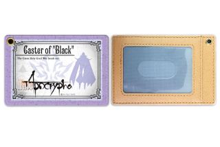 Fate Apocrypha Pu Pass Case 15 Caster Of Black Anime Toy Hobbysearch Anime Goods Store